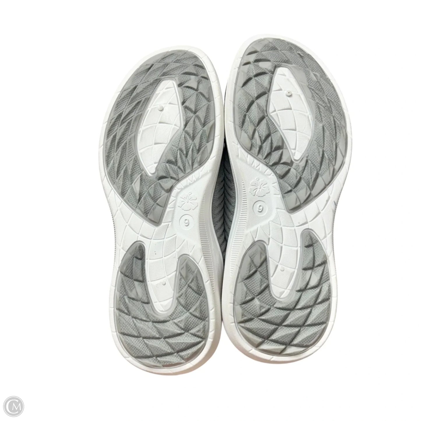 Shoes Sneakers By Tommy Bahama In Grey, Size: 9