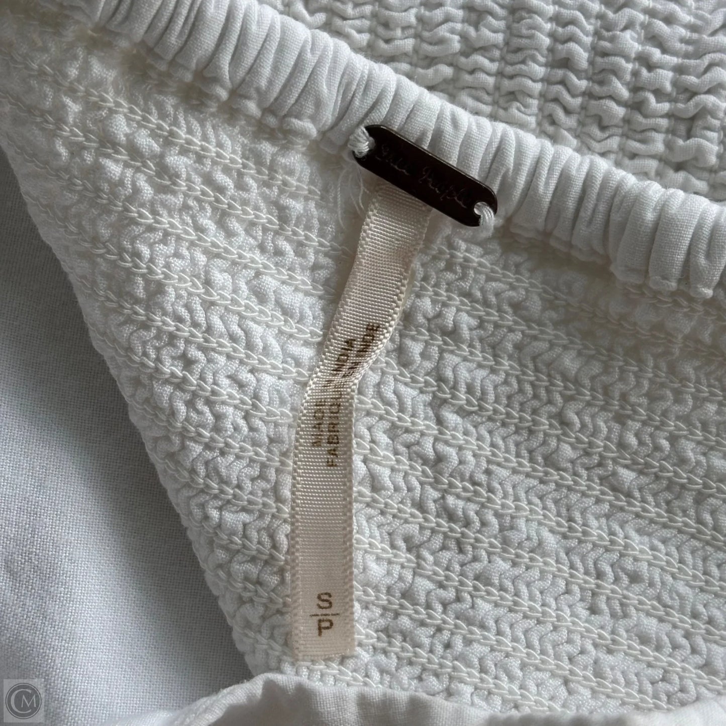 Top Sleeveless By Free People In White, Size: S