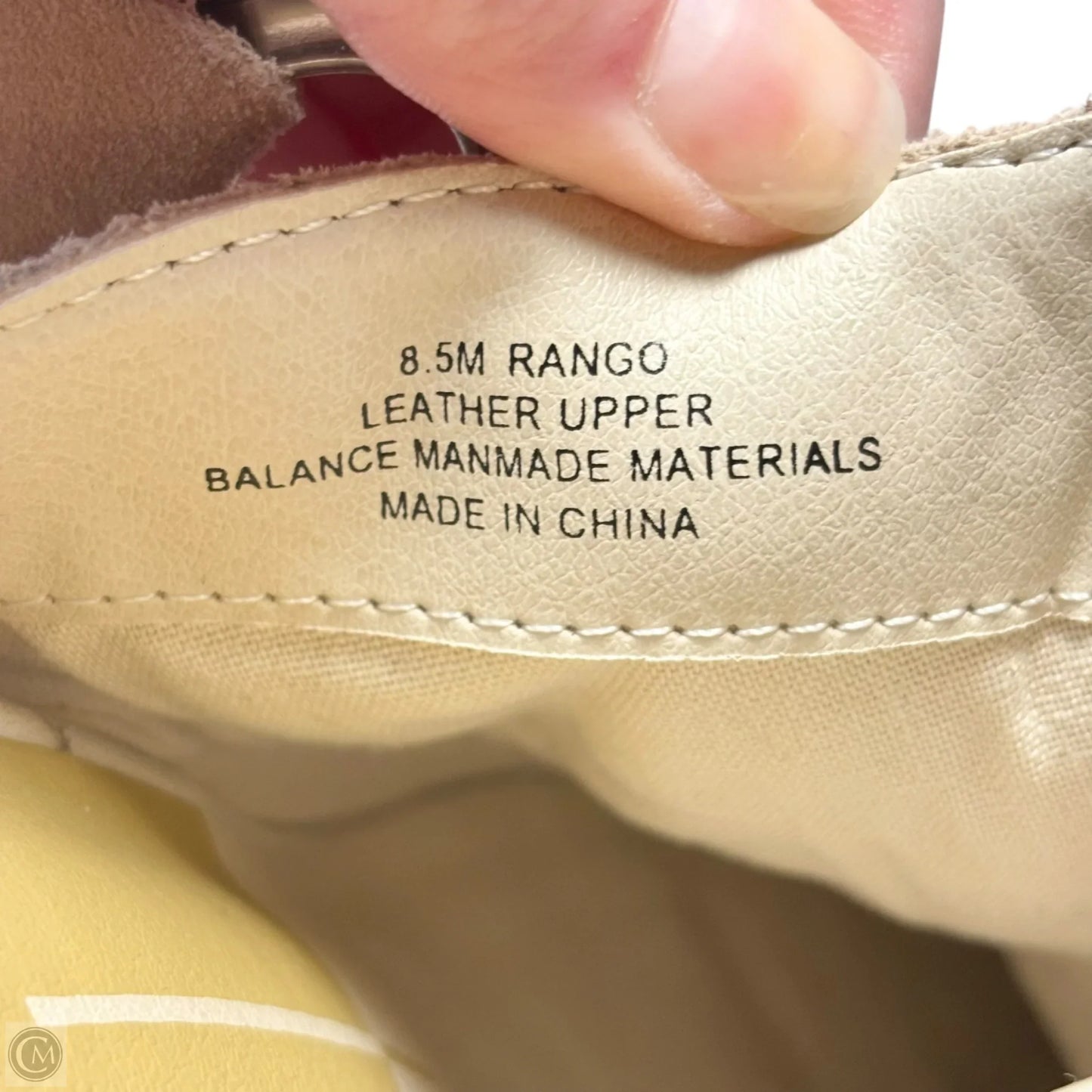 Shoes Heels Block By Dolce Vita In Tan, Size: 8.5
