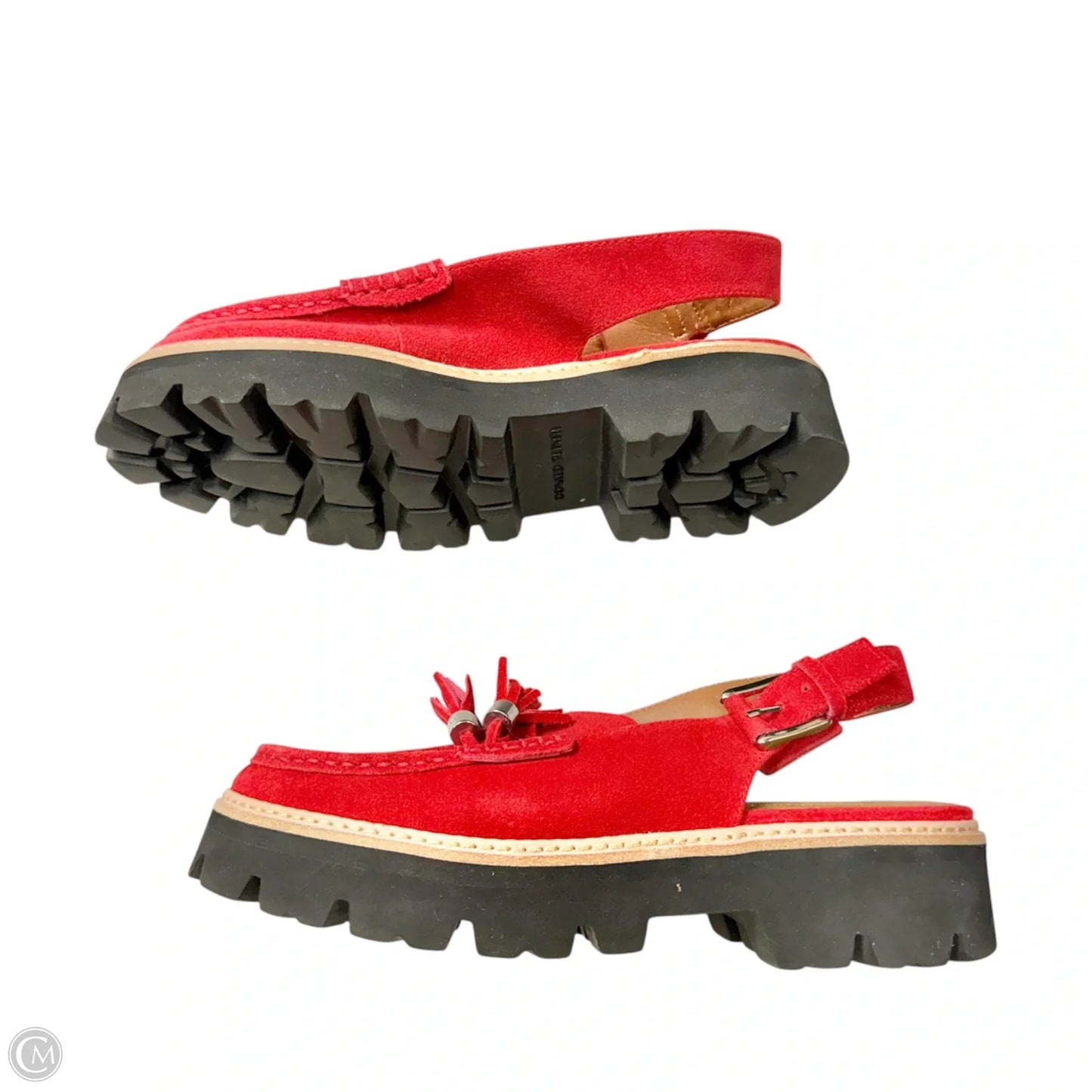 Shoes Flats By Donald Pliner In Red, Size: 8.5