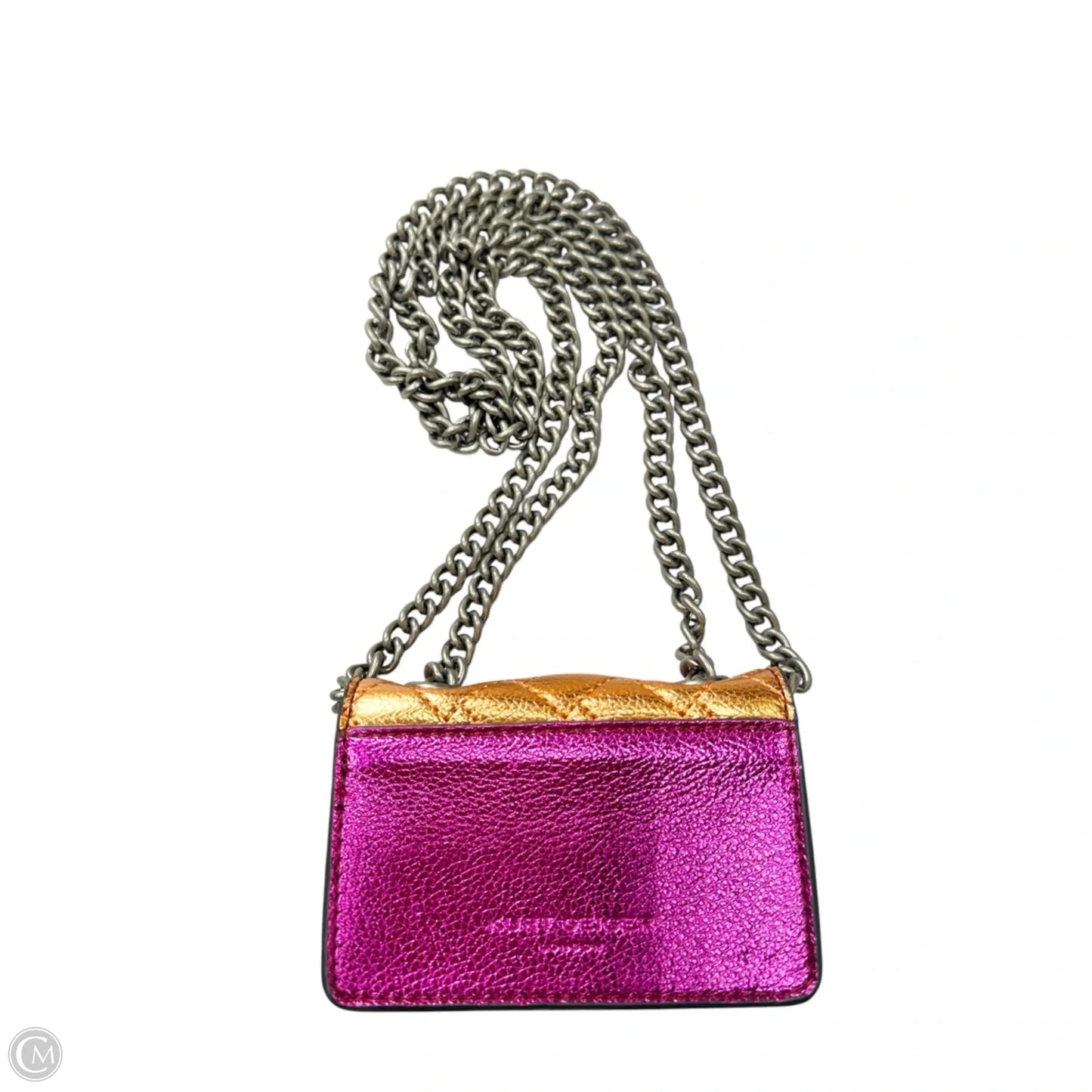 Crossbody Leather By Kurt Geiger London, Size: Small