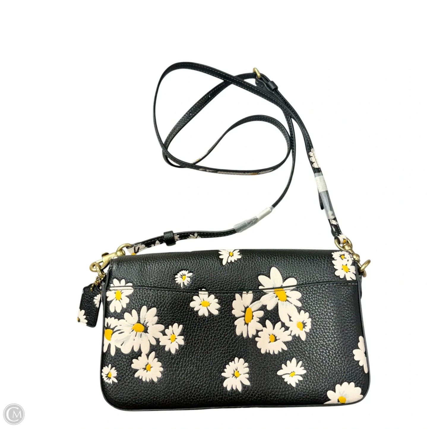 Crossbody Designer By Coach, Size: Small