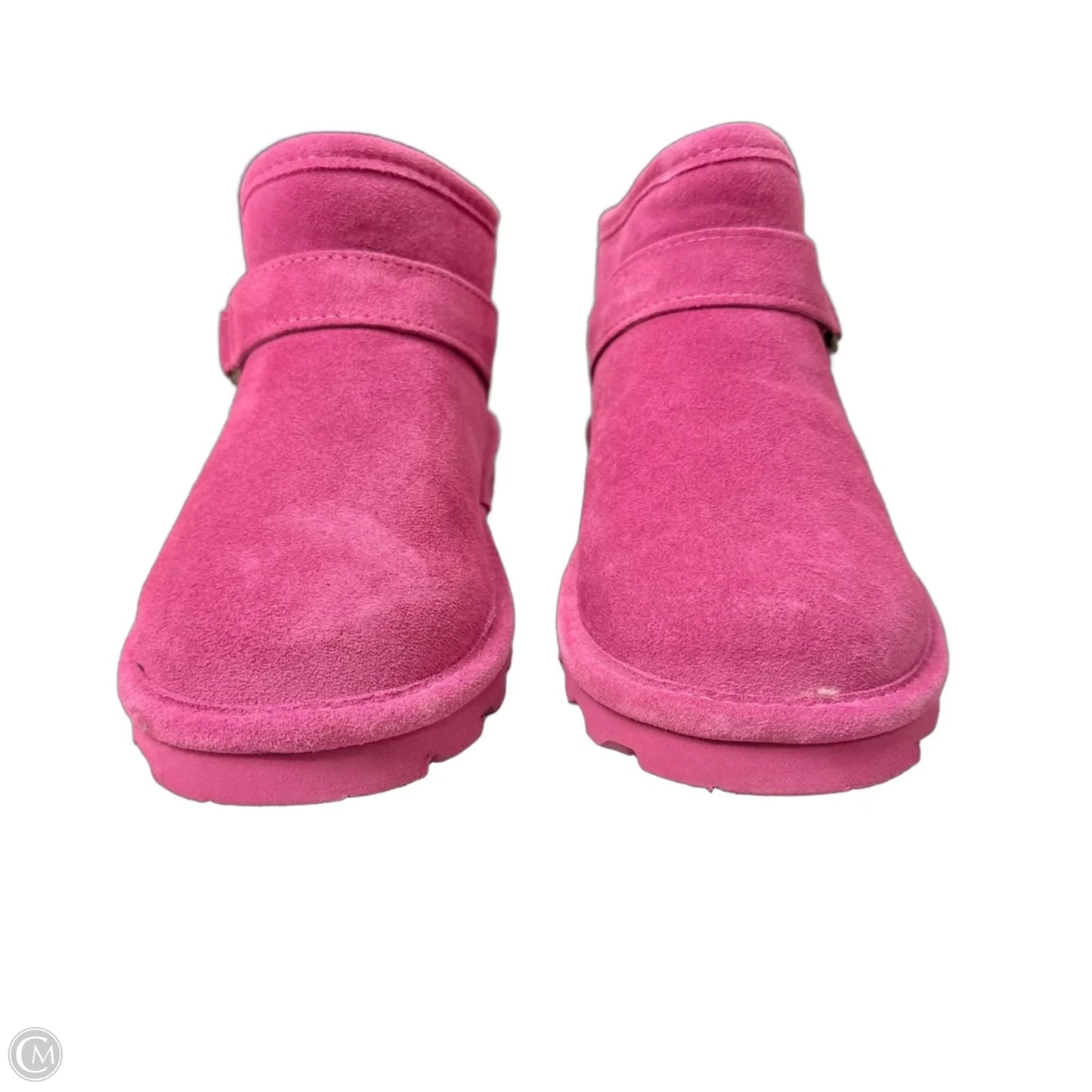 Boots Ankle Flats By Bearpaw In Purple, Size: 10