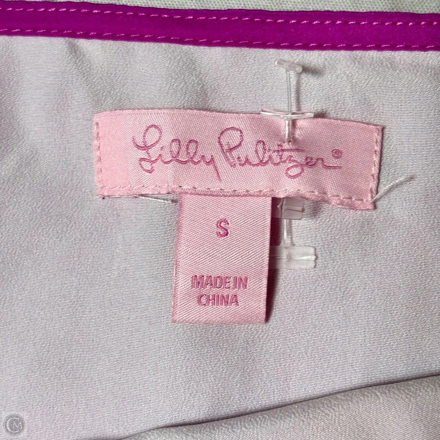 Dress Designer By Lilly Pulitzer In Purple, Size: S