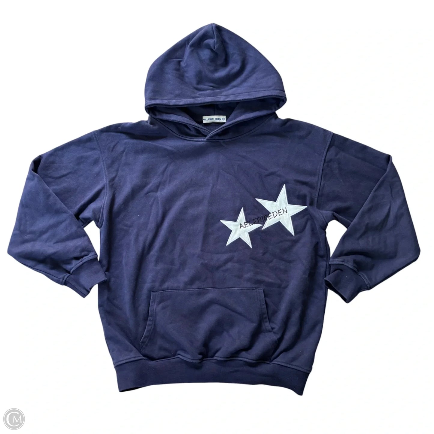 Sweatshirt Hoodie By Aelfric Eden In Navy, Size: Xs