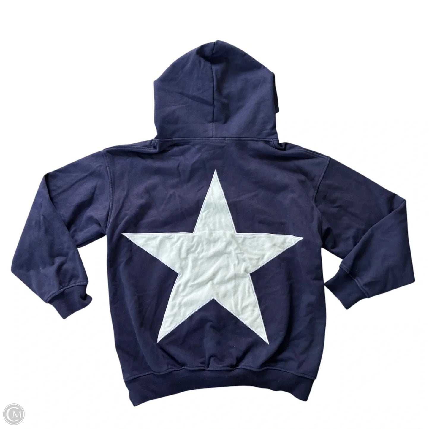 Sweatshirt Hoodie By Aelfric Eden In Navy, Size: Xs