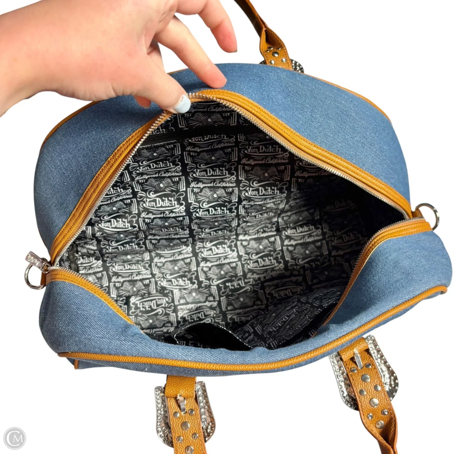Duffle And Weekender By Von Dutch, Size: Medium
