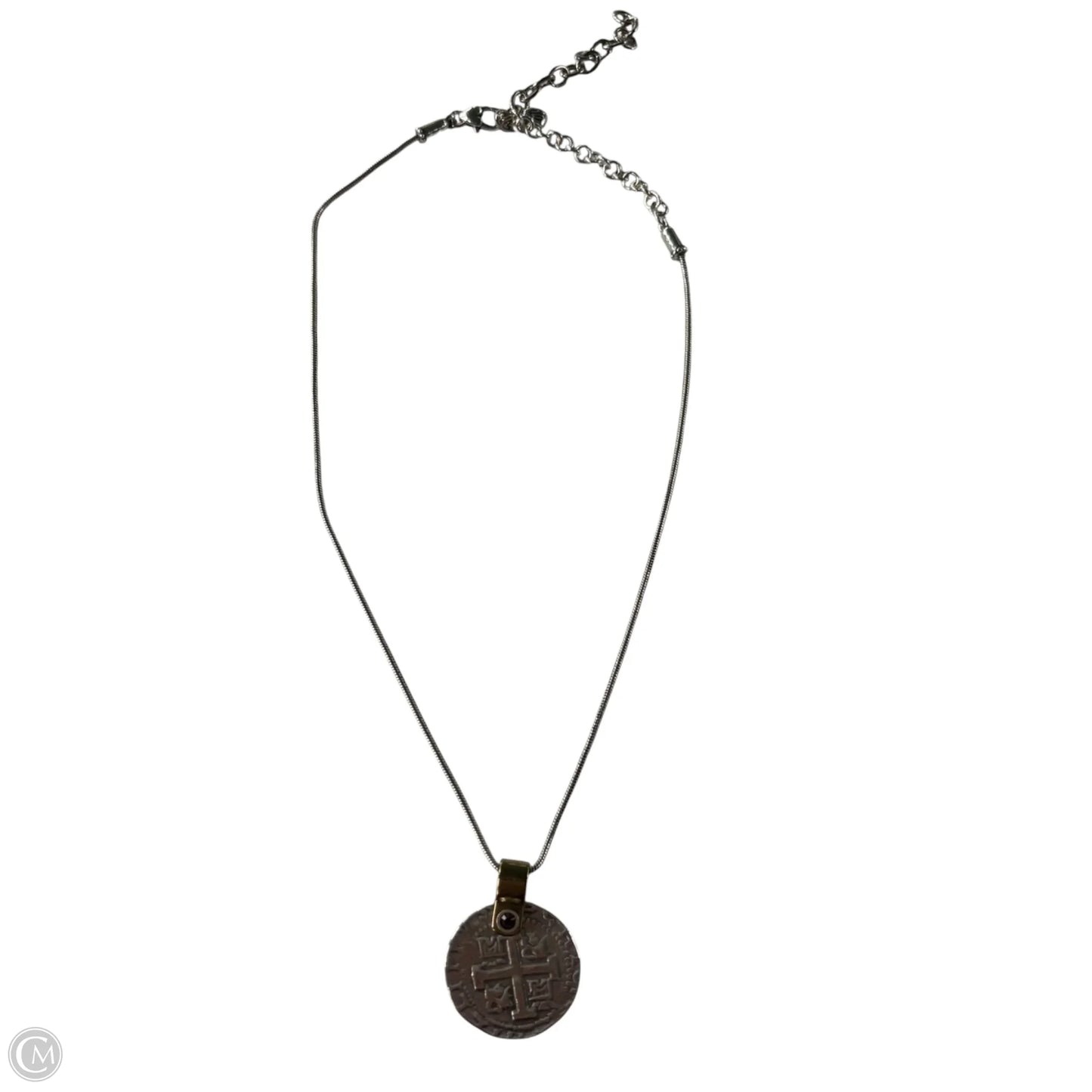 Necklace Sterling Silver By Brighton