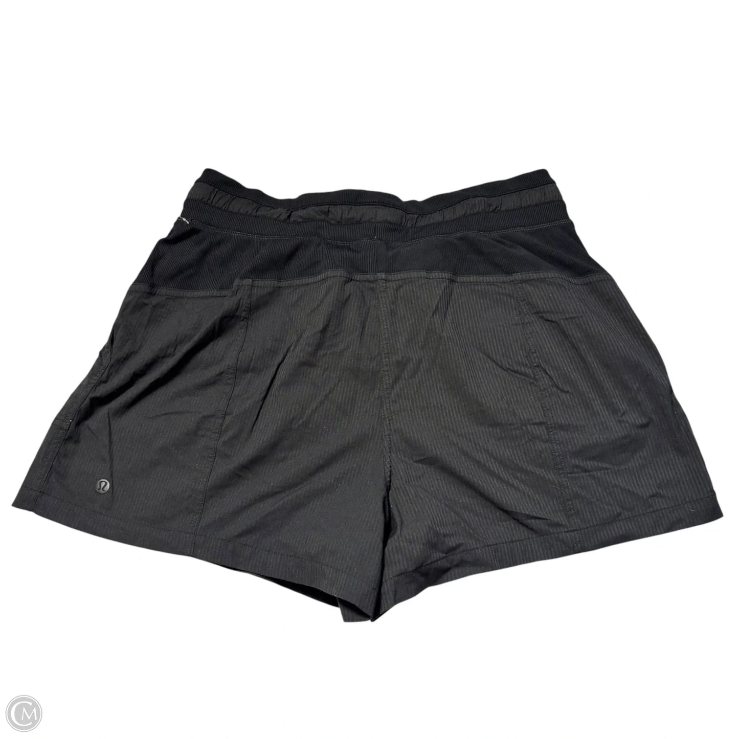 Athletic Shorts By Lululemon In Black, Size: M