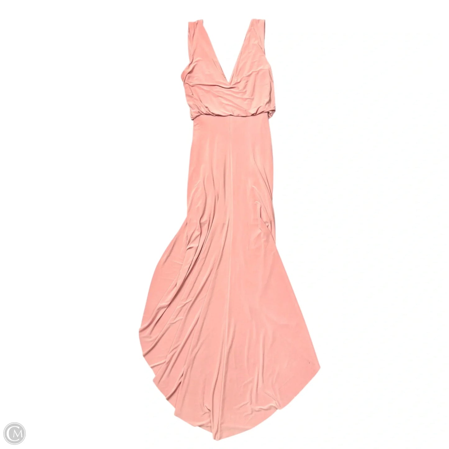 Dress Designer By Misa In Pink, Size: Xs