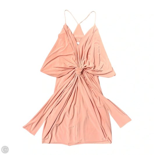 Dress Designer By Misa In Pink, Size: Xs