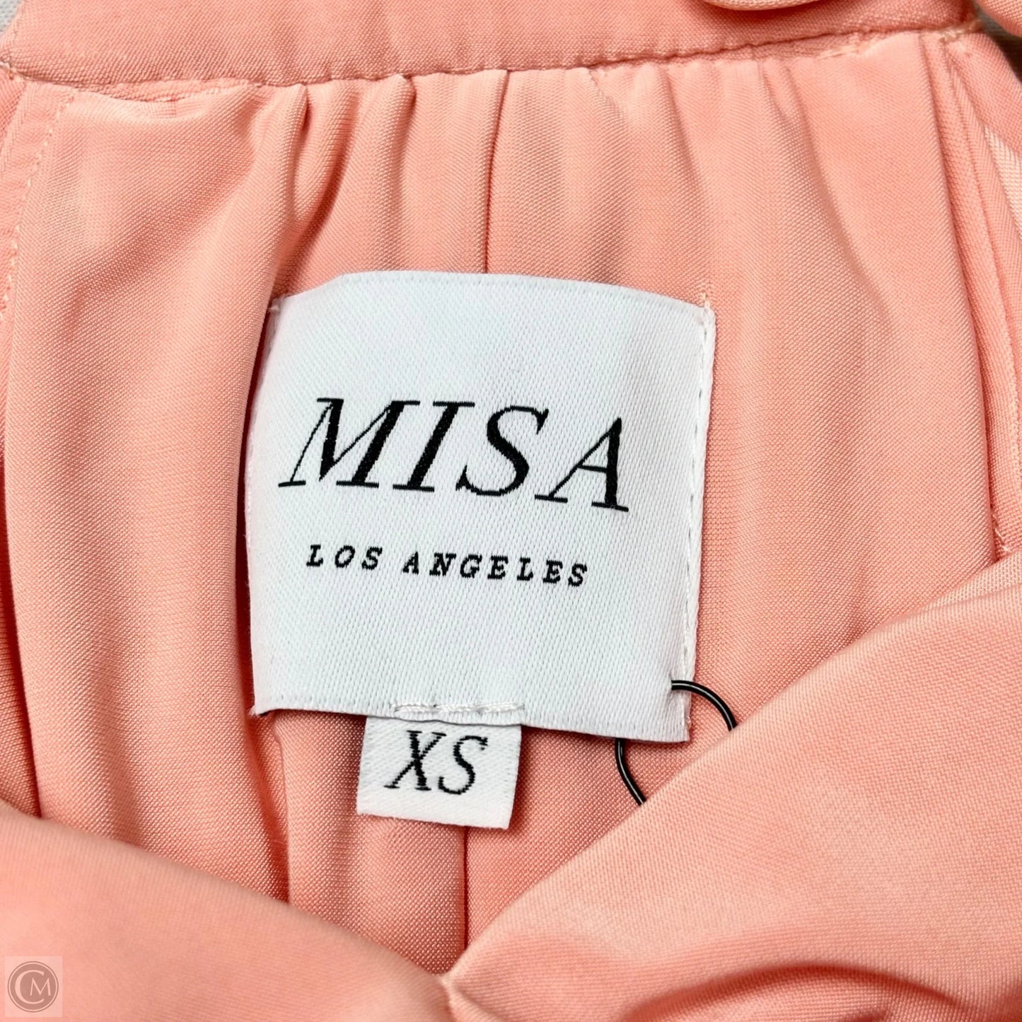 Dress Designer By Misa In Pink, Size: Xs