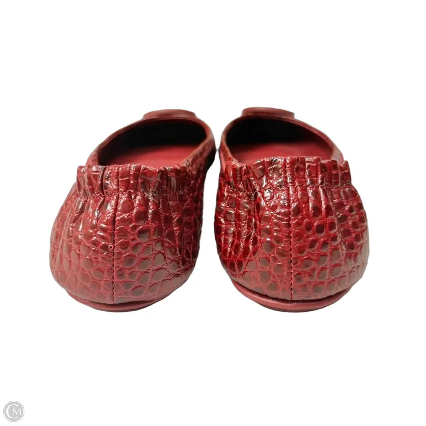 Shoes Designer By Tory Burch In Maroon, Size: 10