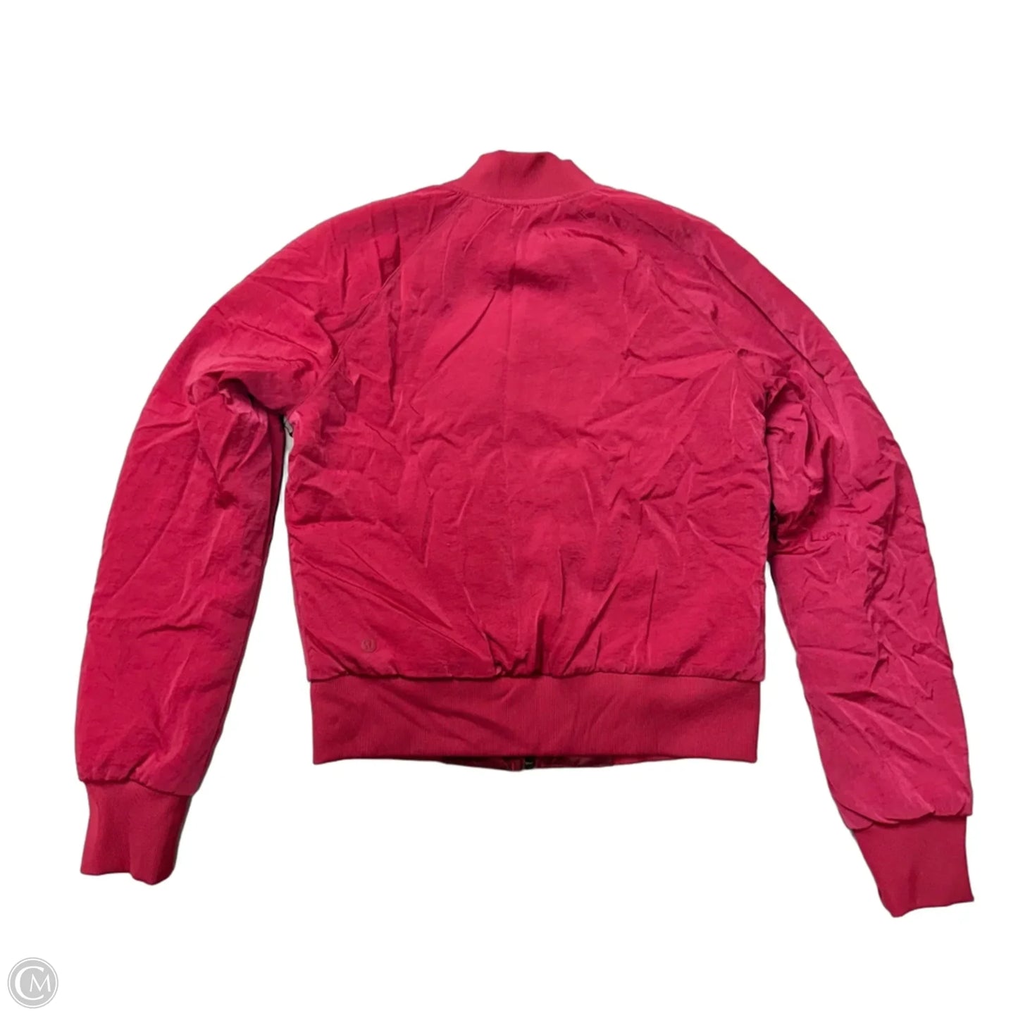 Athletic Jacket By Lululemon In Purple, Size: S
