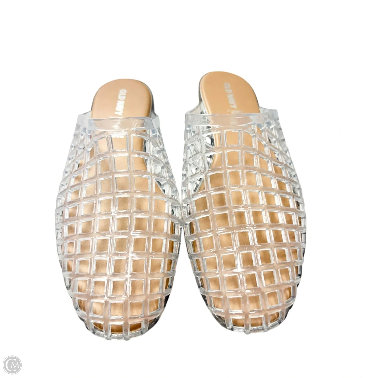 Shoes Flats By Old Navy In Clear, Size: 9