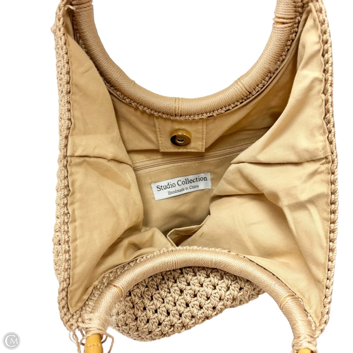 Handbag By Studio Collection, Size: Small