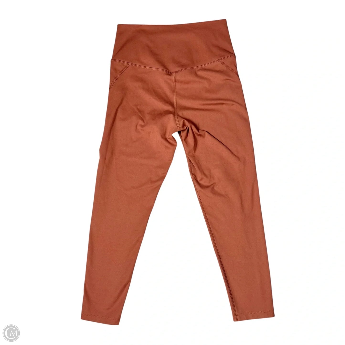 Athletic Leggings By Girlfriend Collective In Brown, Size: M