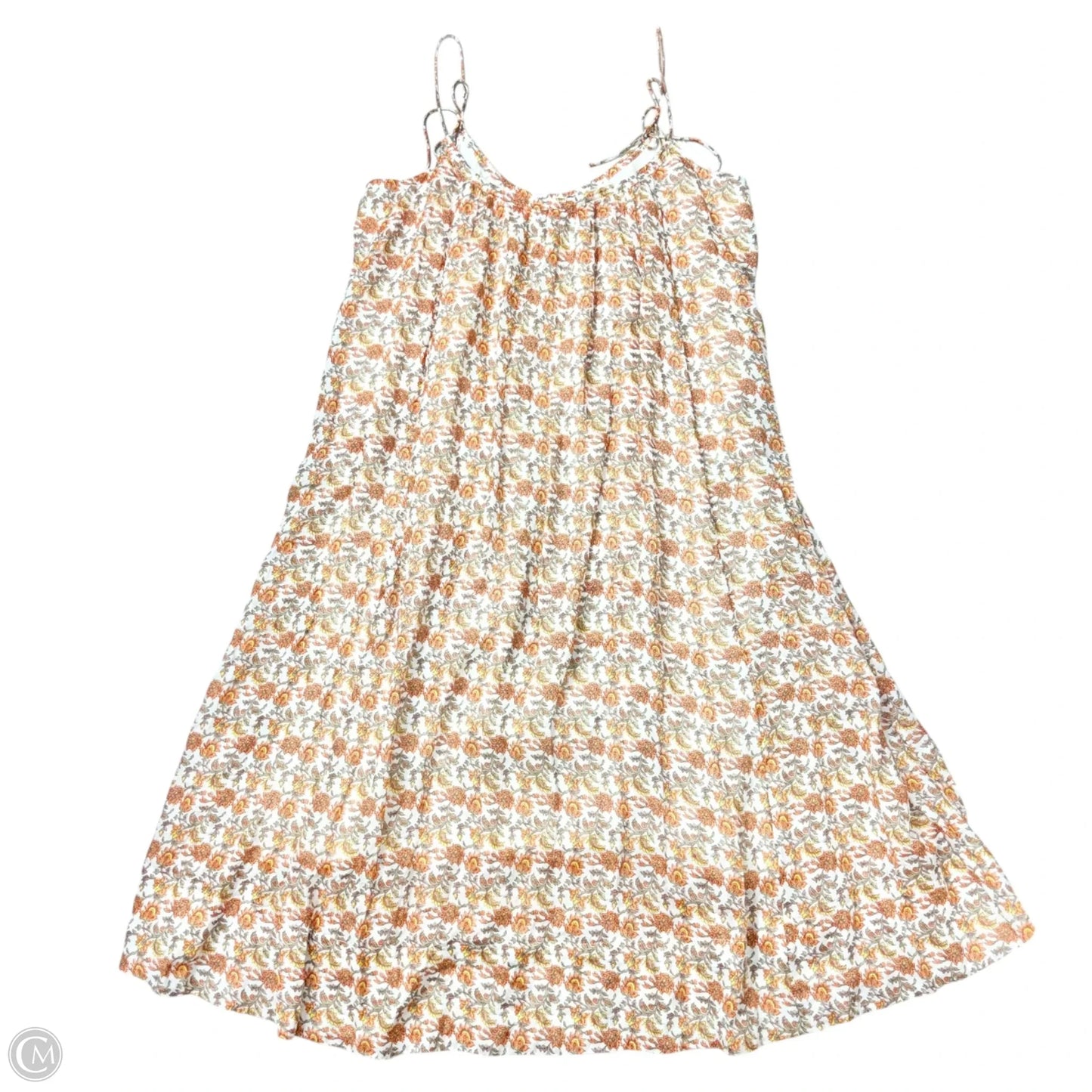 Dress Casual Maxi By J. Crew In Floral Print, Size: 2x