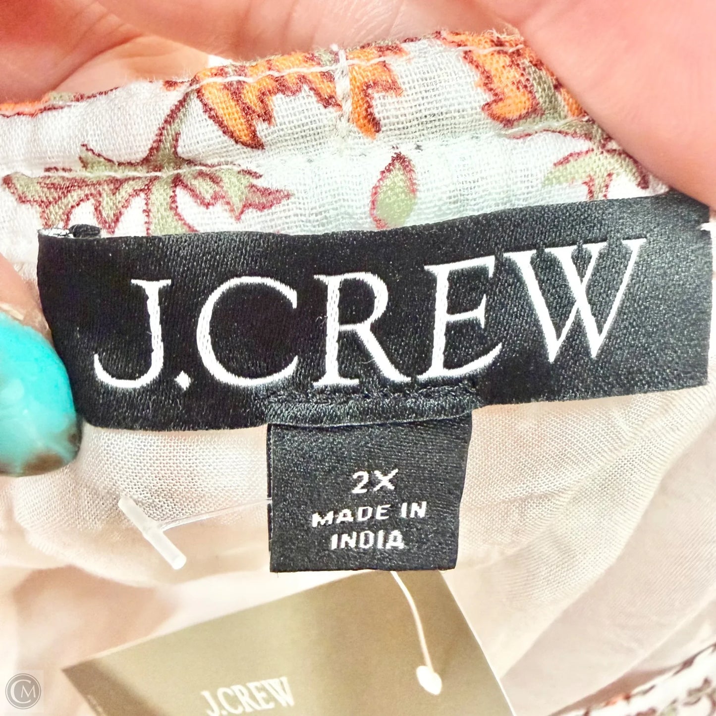 Dress Casual Maxi By J. Crew In Floral Print, Size: 2x