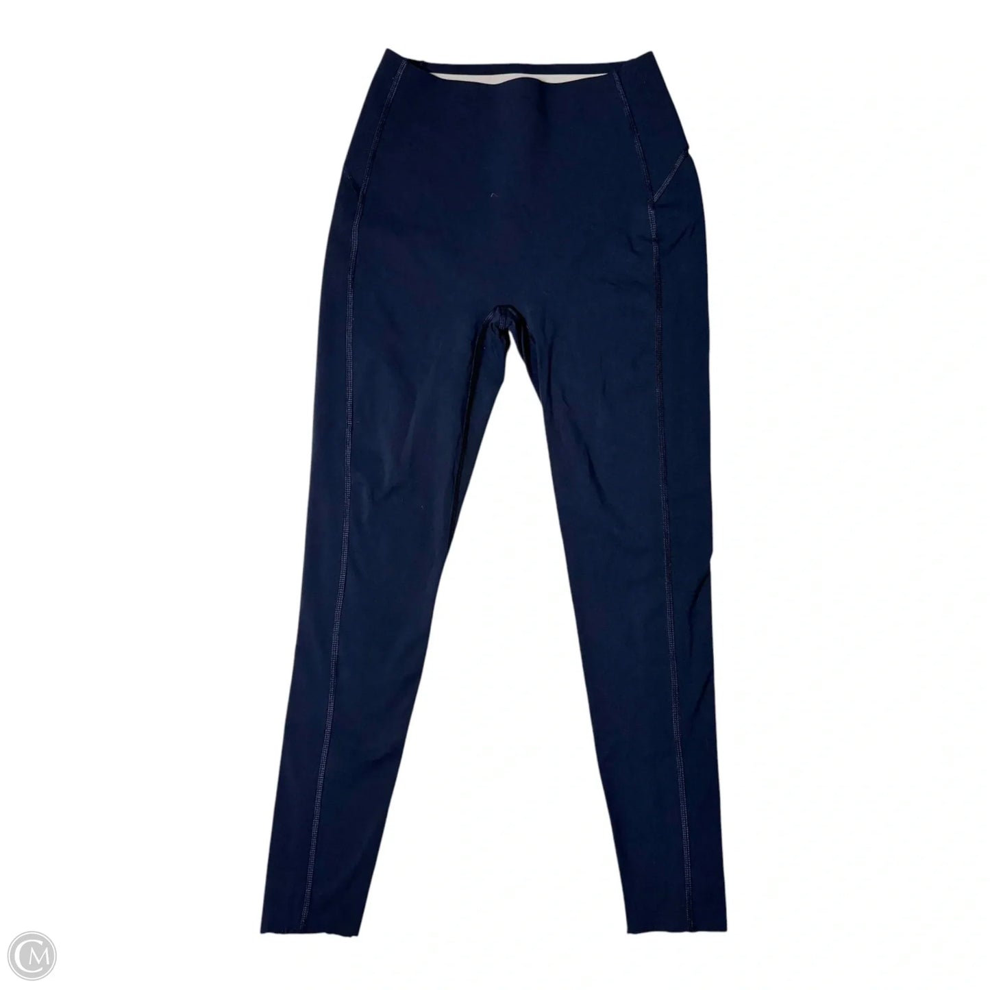 Athletic Leggings By Spanx In Navy, Size: S