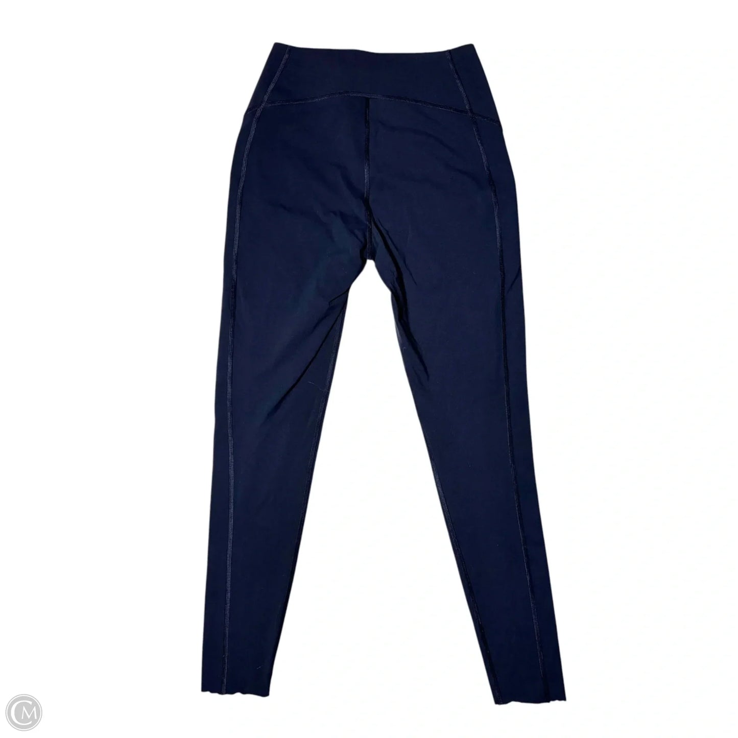 Athletic Leggings By Spanx In Navy, Size: S
