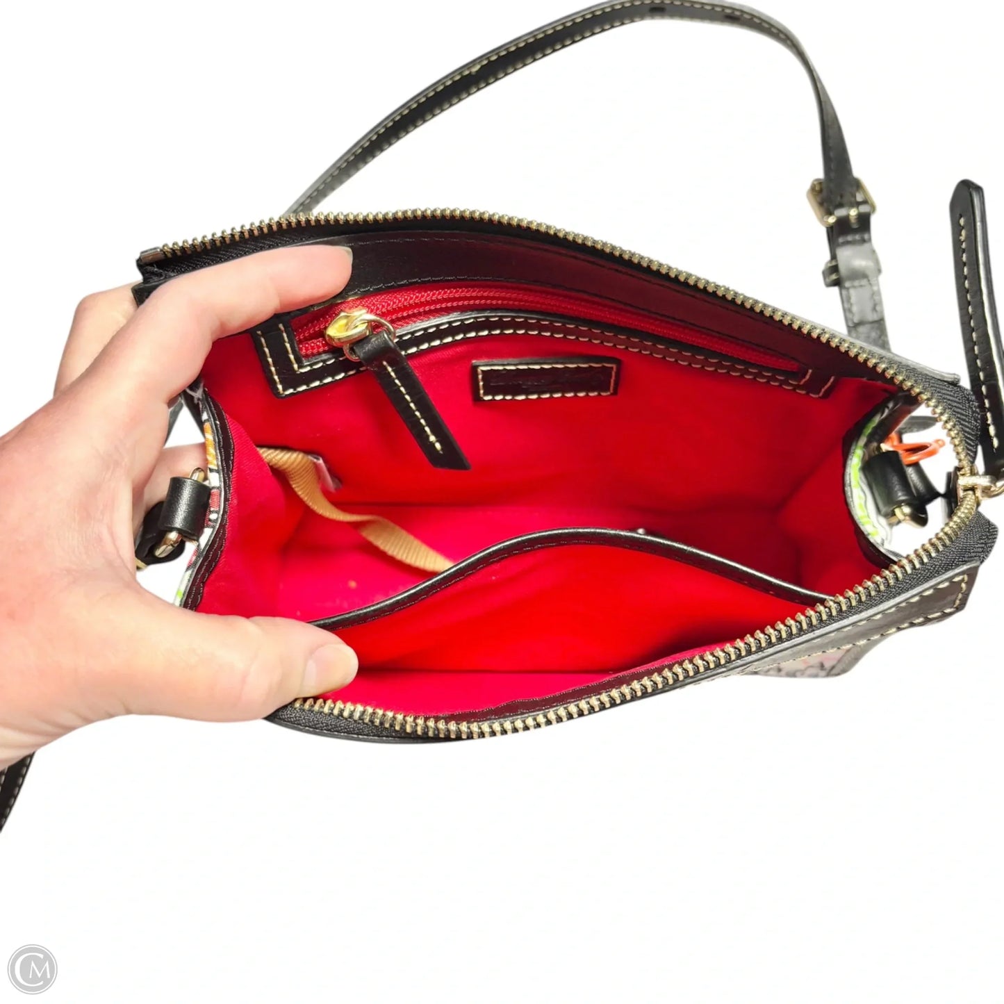 Crossbody Designer By Dooney And Bourke, Size: Small