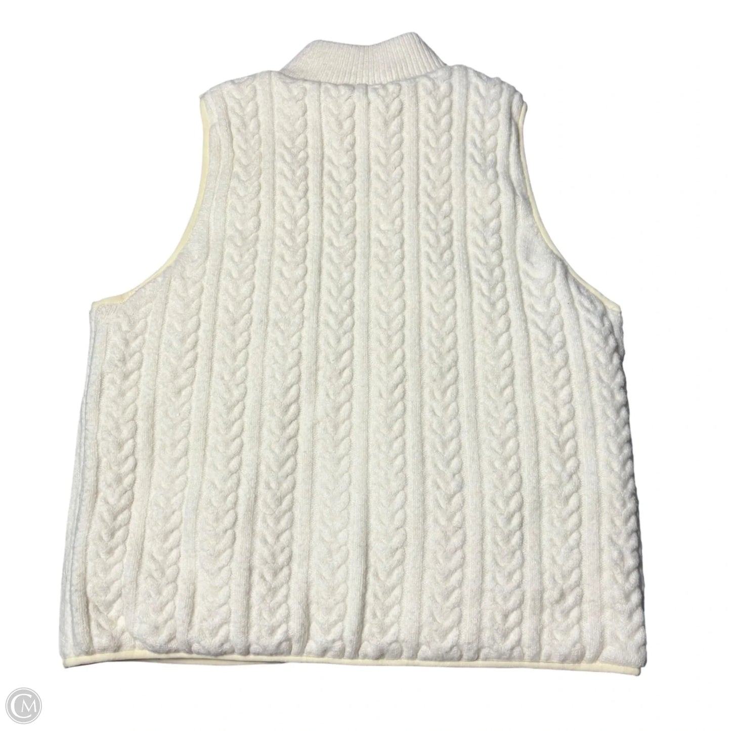 Vest Puffer & Quilted By Joie In Cream, Size: M