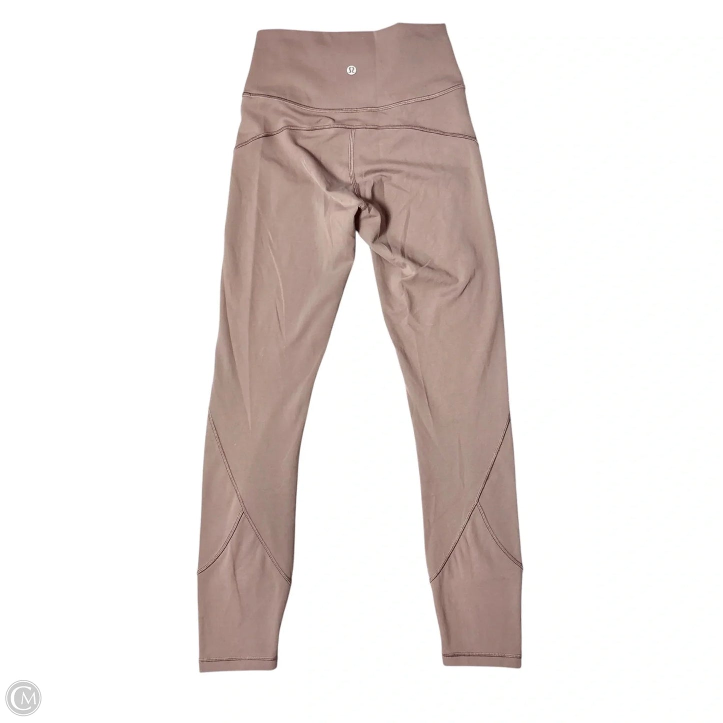 Athletic Leggings By Lululemon In Purple, Size: S