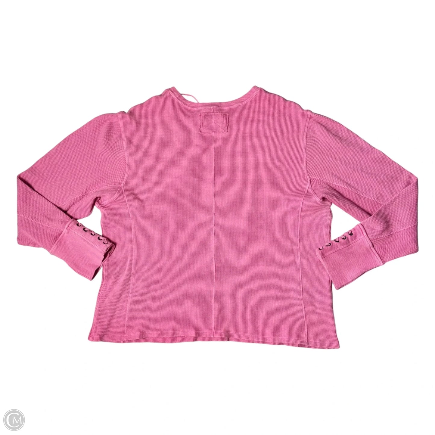 Top Long Sleeve By We The Free In Purple, Size: L