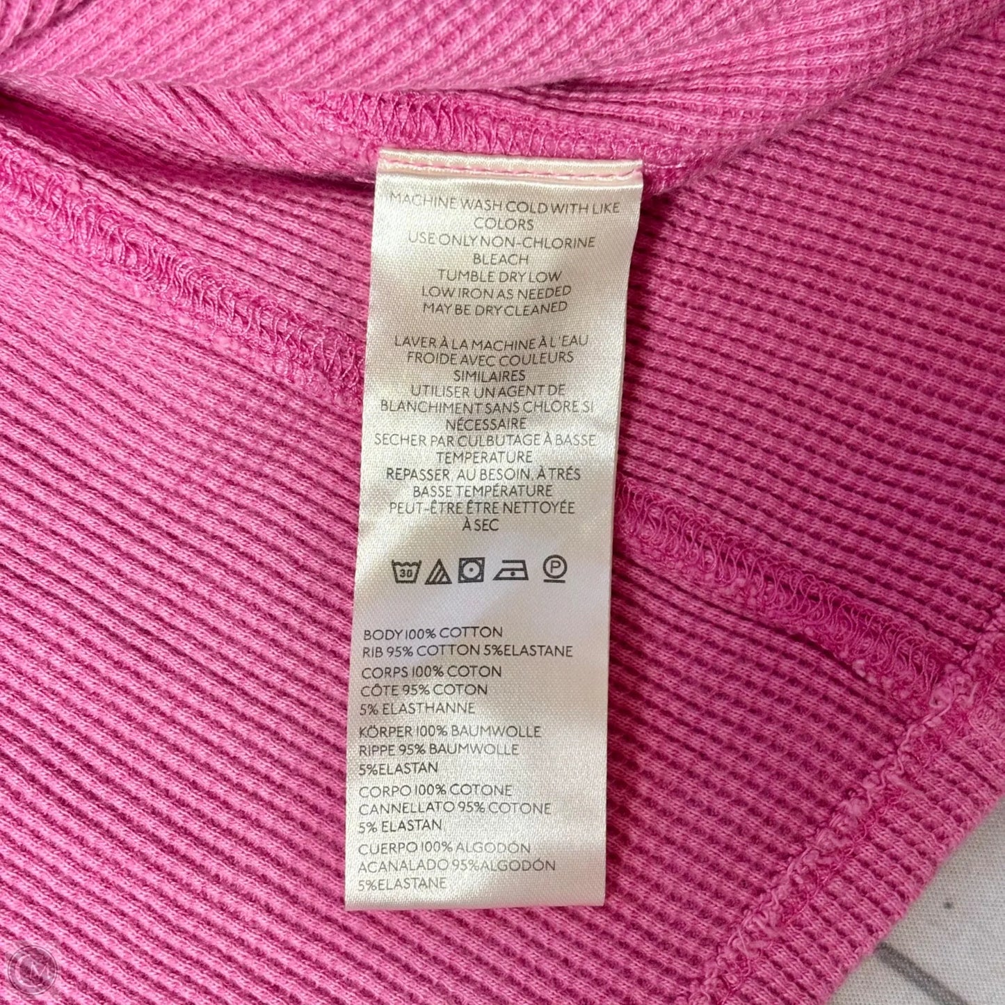 Top Long Sleeve By We The Free In Purple, Size: L