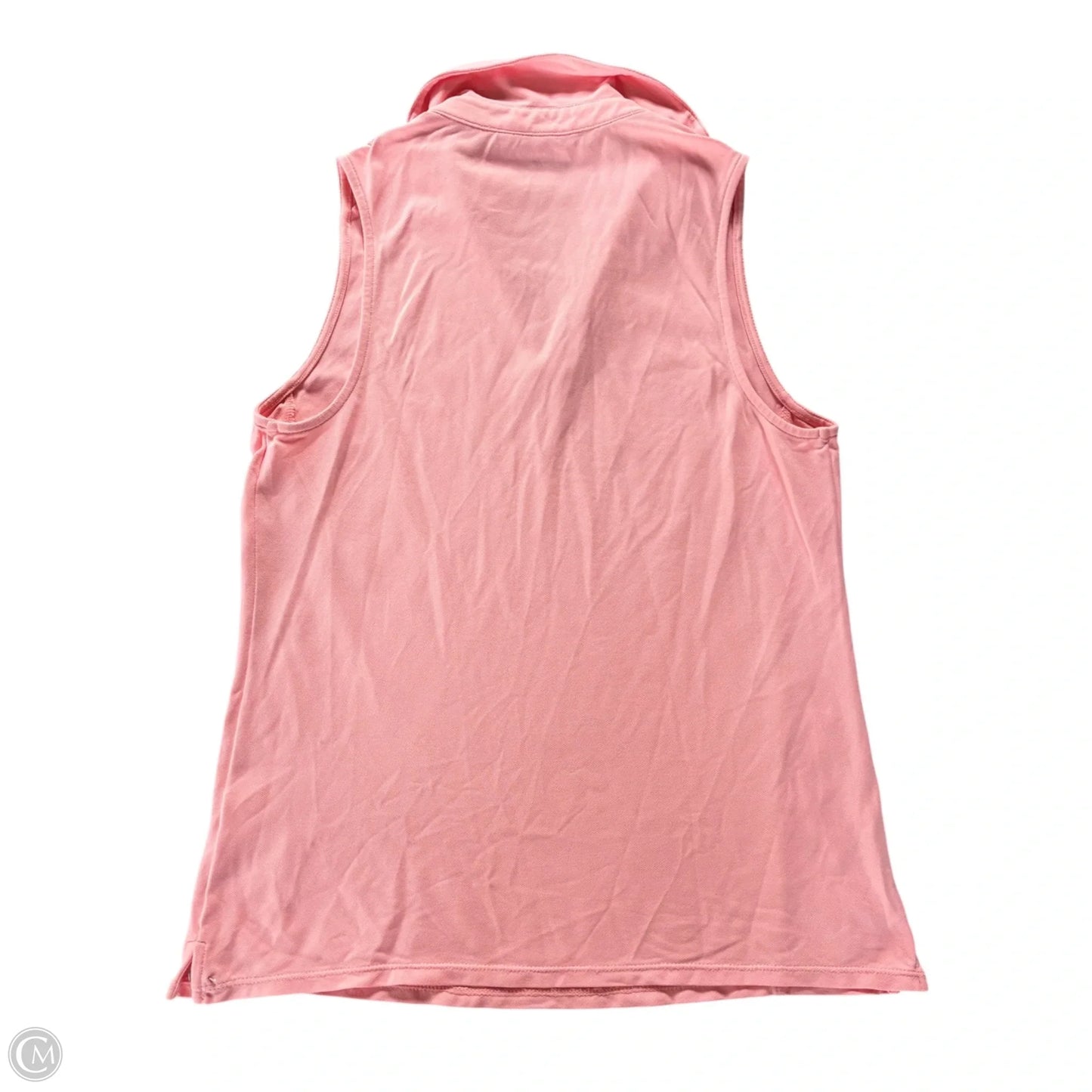 Top Sleeveless Designer By Lilly Pulitzer In Pink, Size: Xs