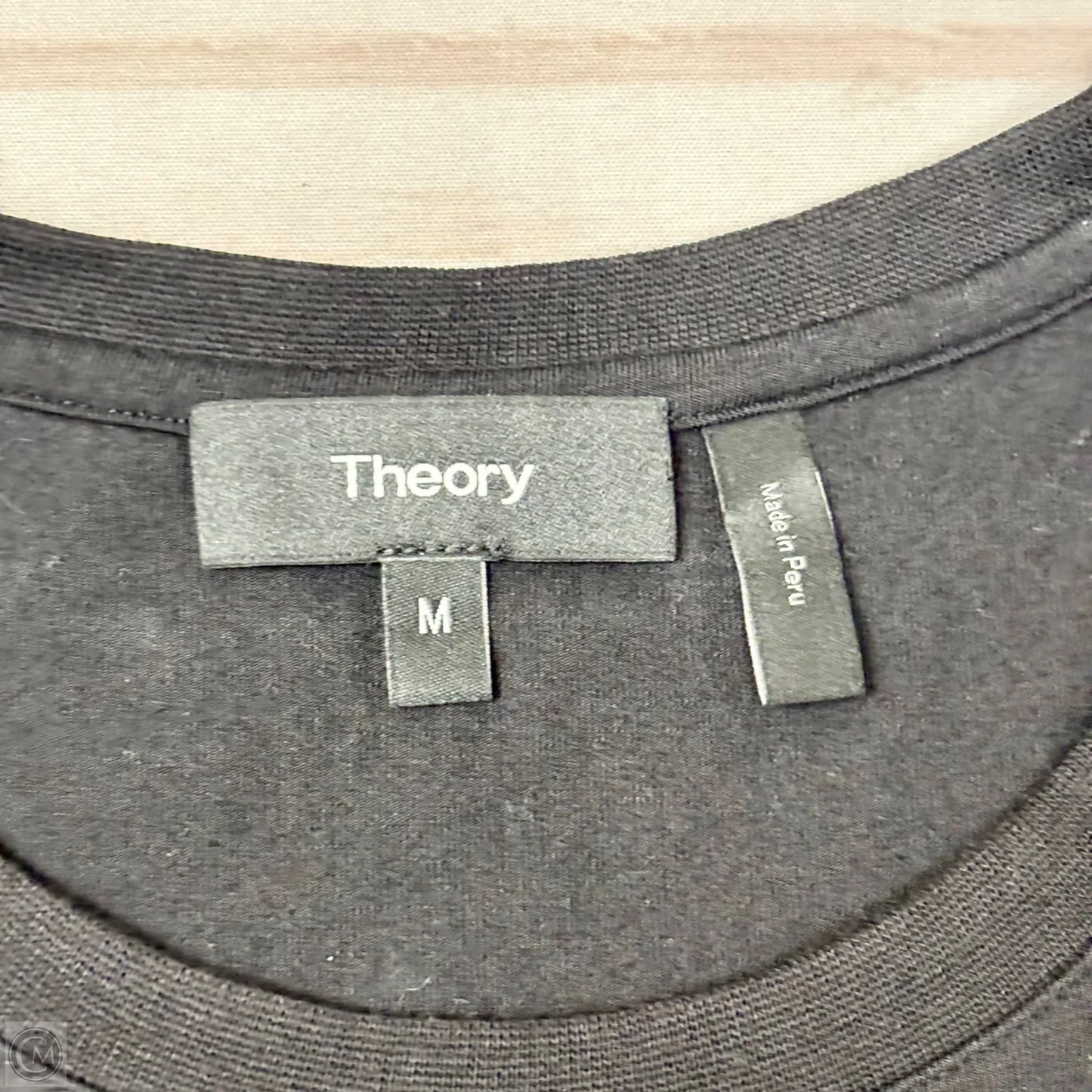 Dress Casual Midi By Theory In Black, Size: M