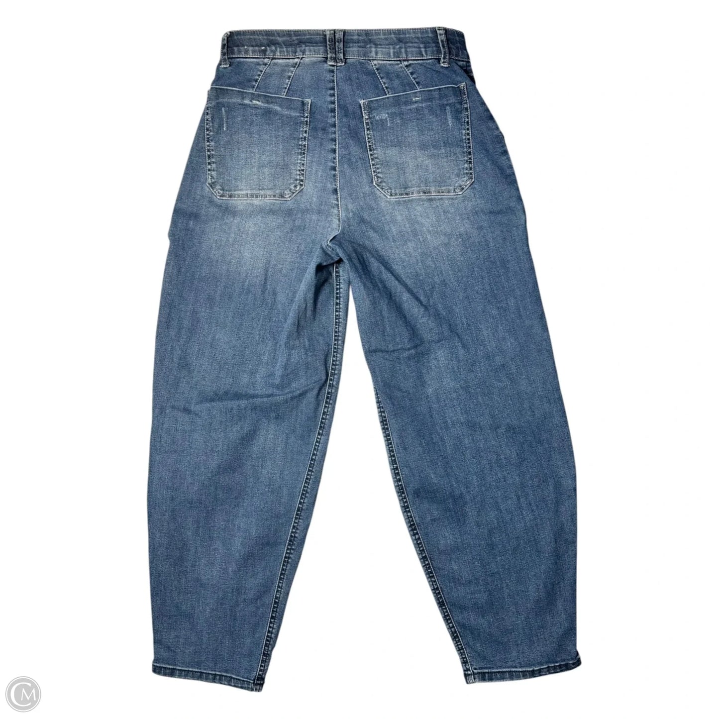 Jeans Boyfriend By Wit & Wisdom In Blue Denim, Size: 6
