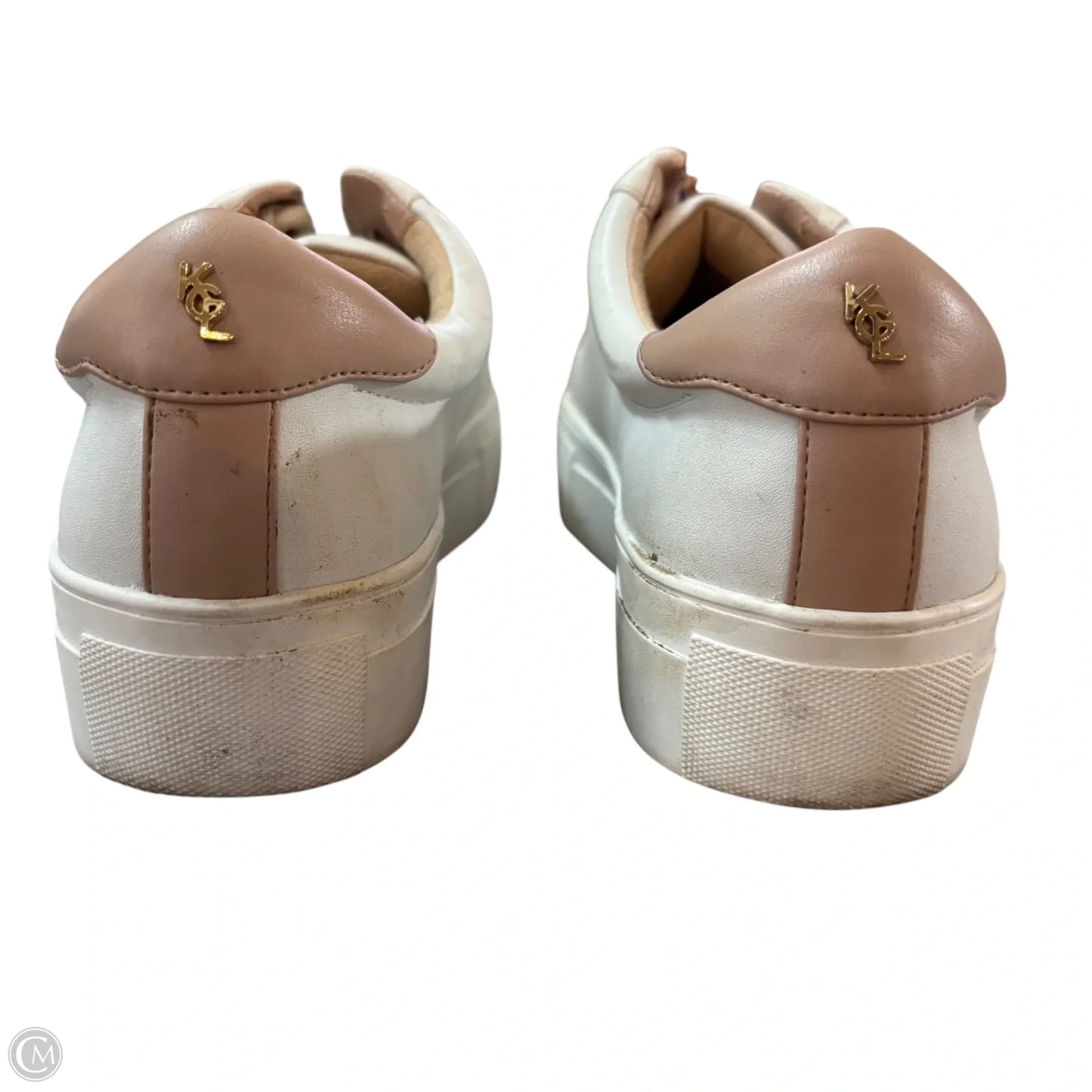 Shoes Sneakers By Kurt Geiger London In White, Size: 7.5