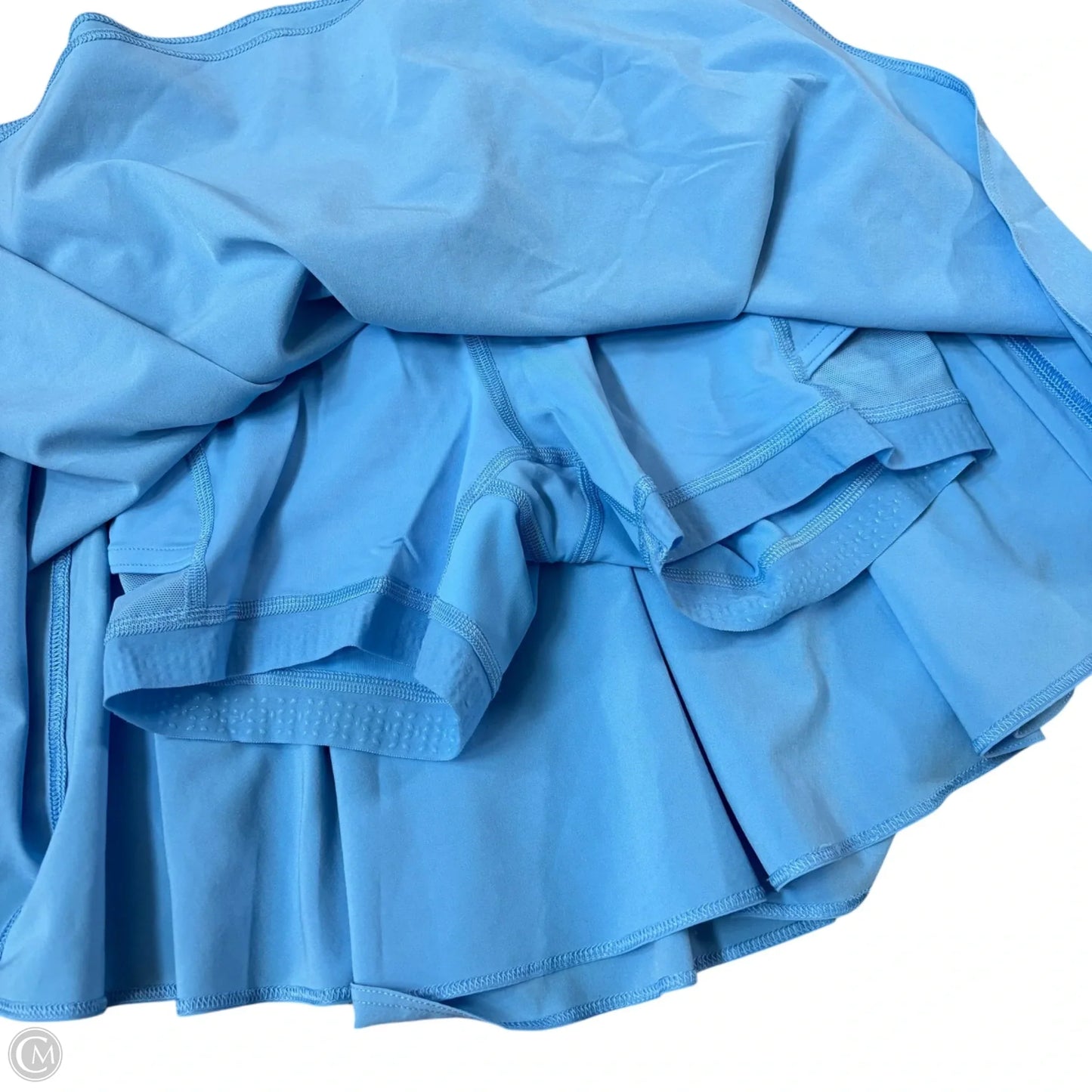 Athletic Skort By Lululemon In Blue, Size: Xs