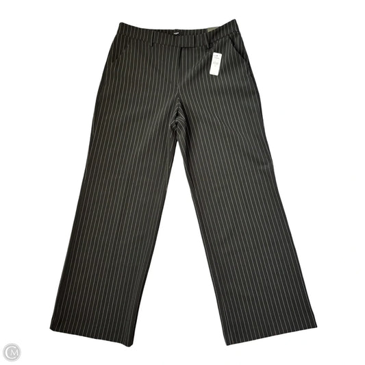 Pants Dress By Express In Striped Pattern, Size: 14