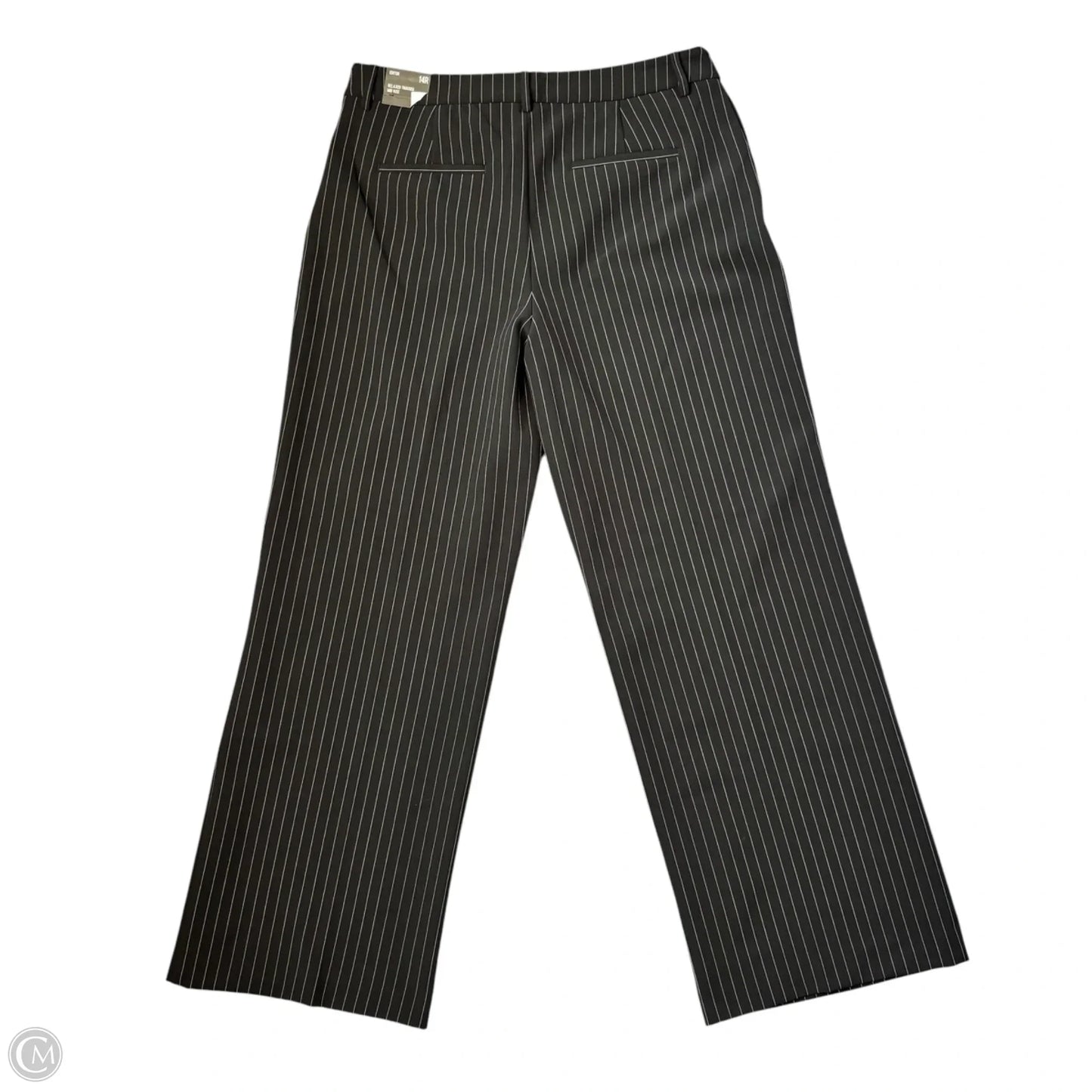 Pants Dress By Express In Striped Pattern, Size: 14