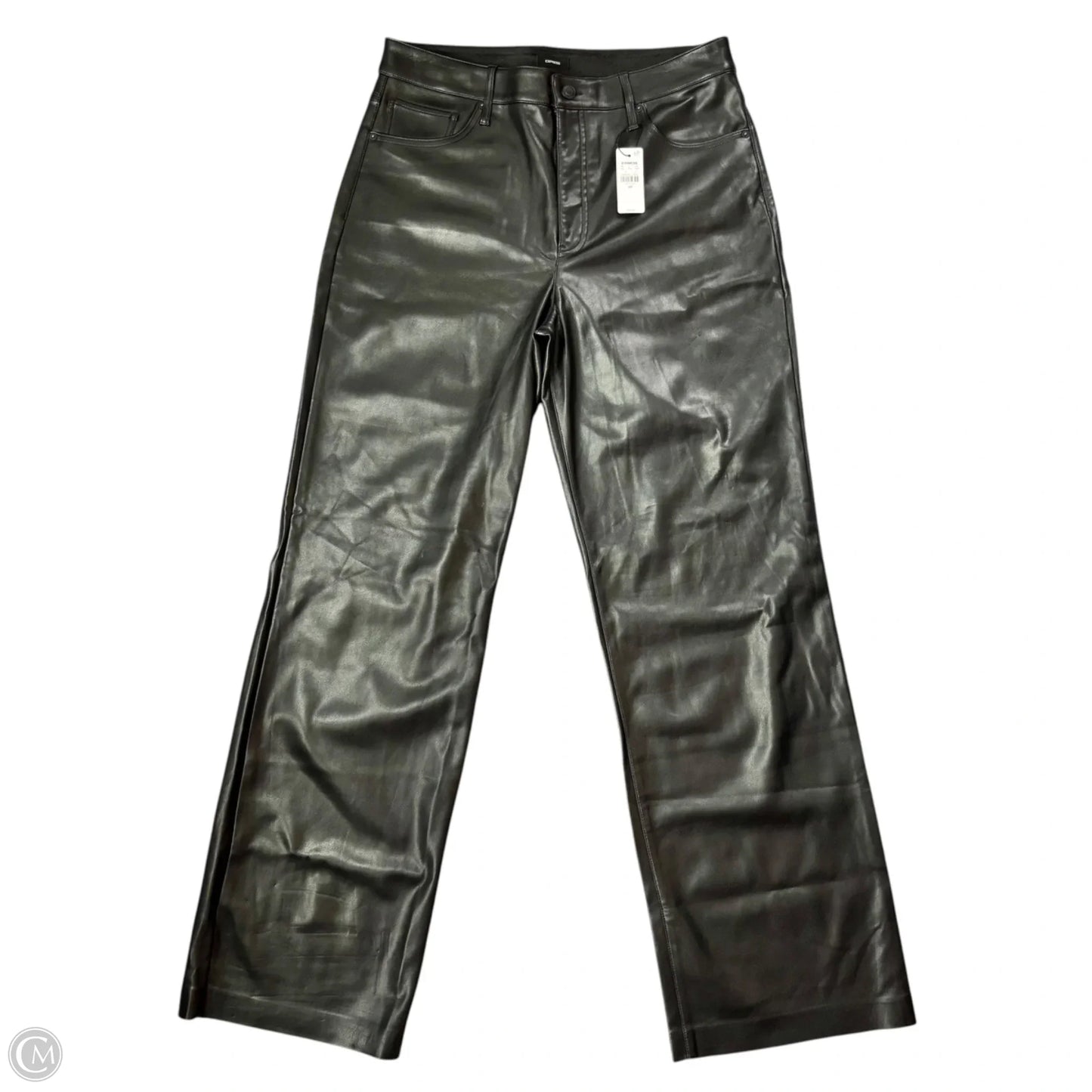Pants Wide Leg By Express In Black, Size: 14