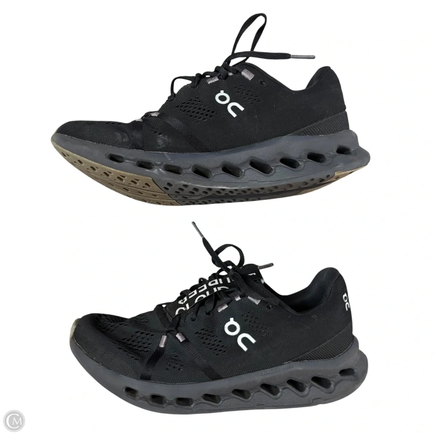 Shoes Athletic By On In Black, Size: 8.5