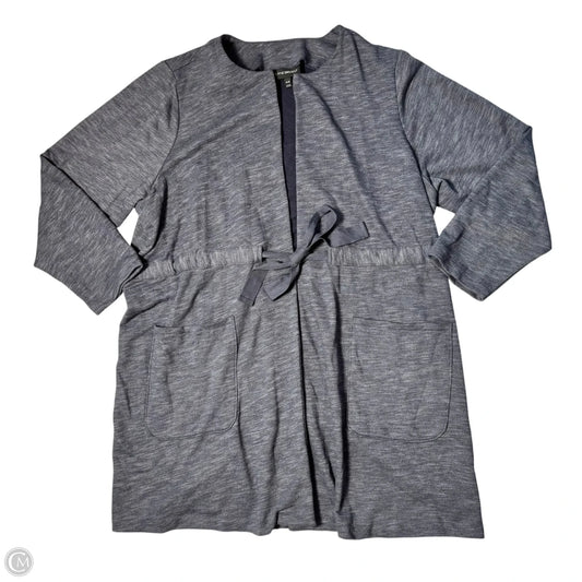 Cardigan By Lane Bryant In Navy, Size: 4x
