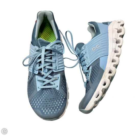 Shoes Athletic By On In Blue, Size: 9.5