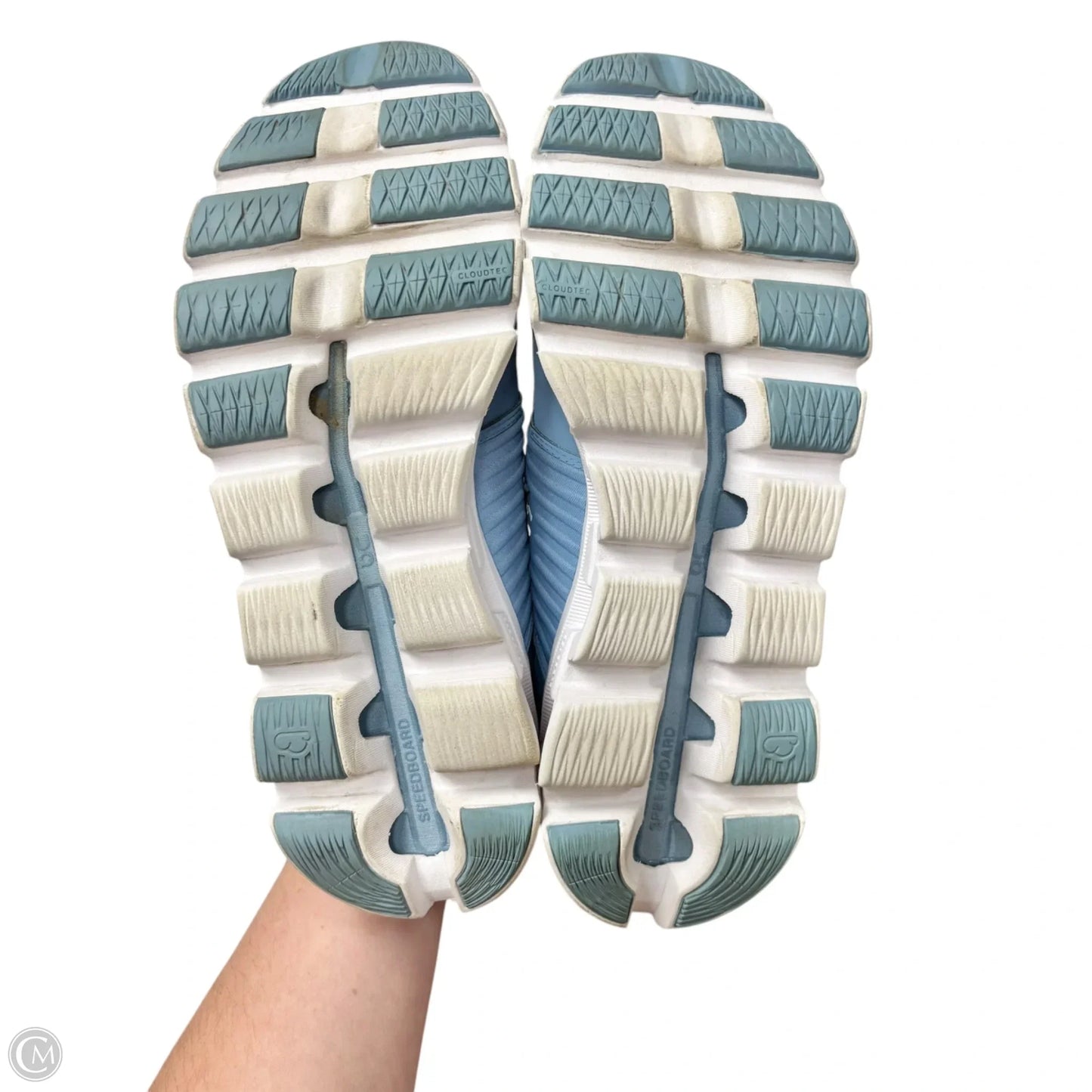 Shoes Athletic By On In Blue, Size: 9.5