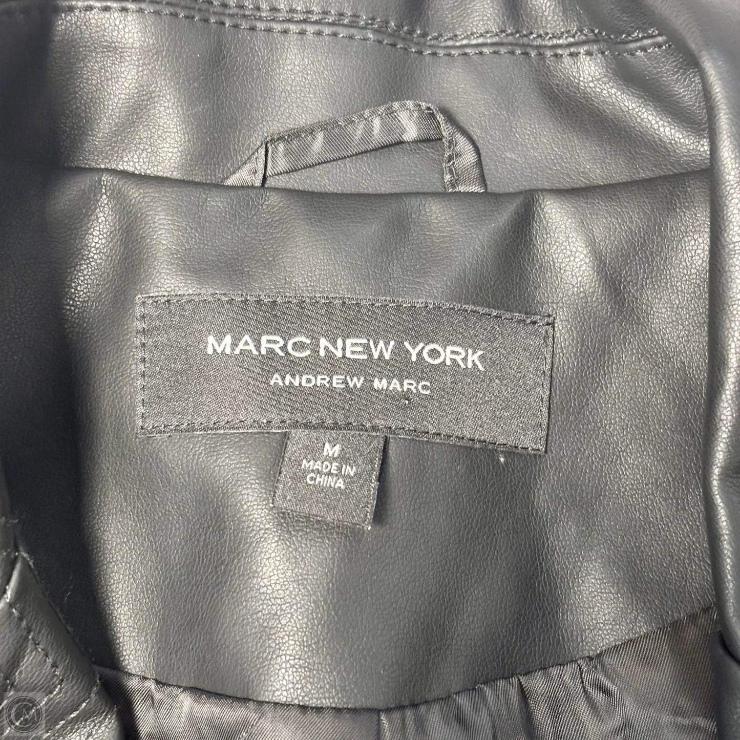 Jacket Moto By Marc New York In Black, Size: M