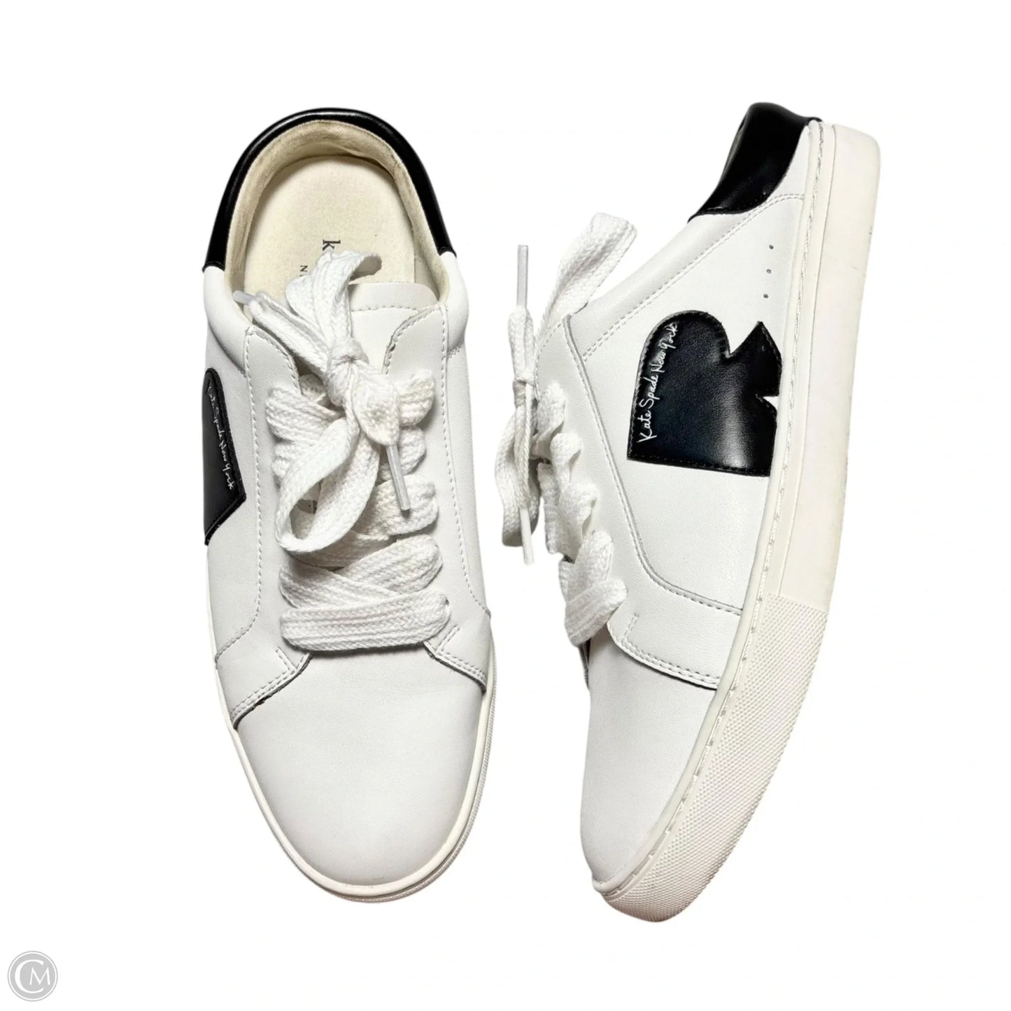 Shoes Designer By Kate Spade In White, Size: 10