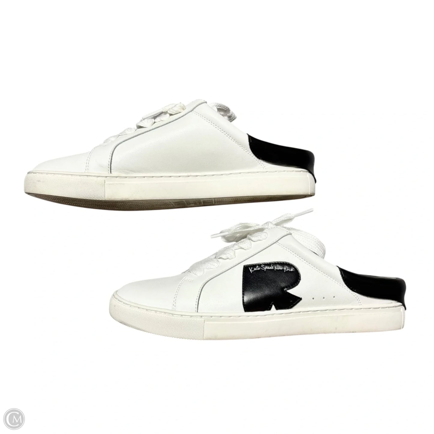 Shoes Designer By Kate Spade In White, Size: 10