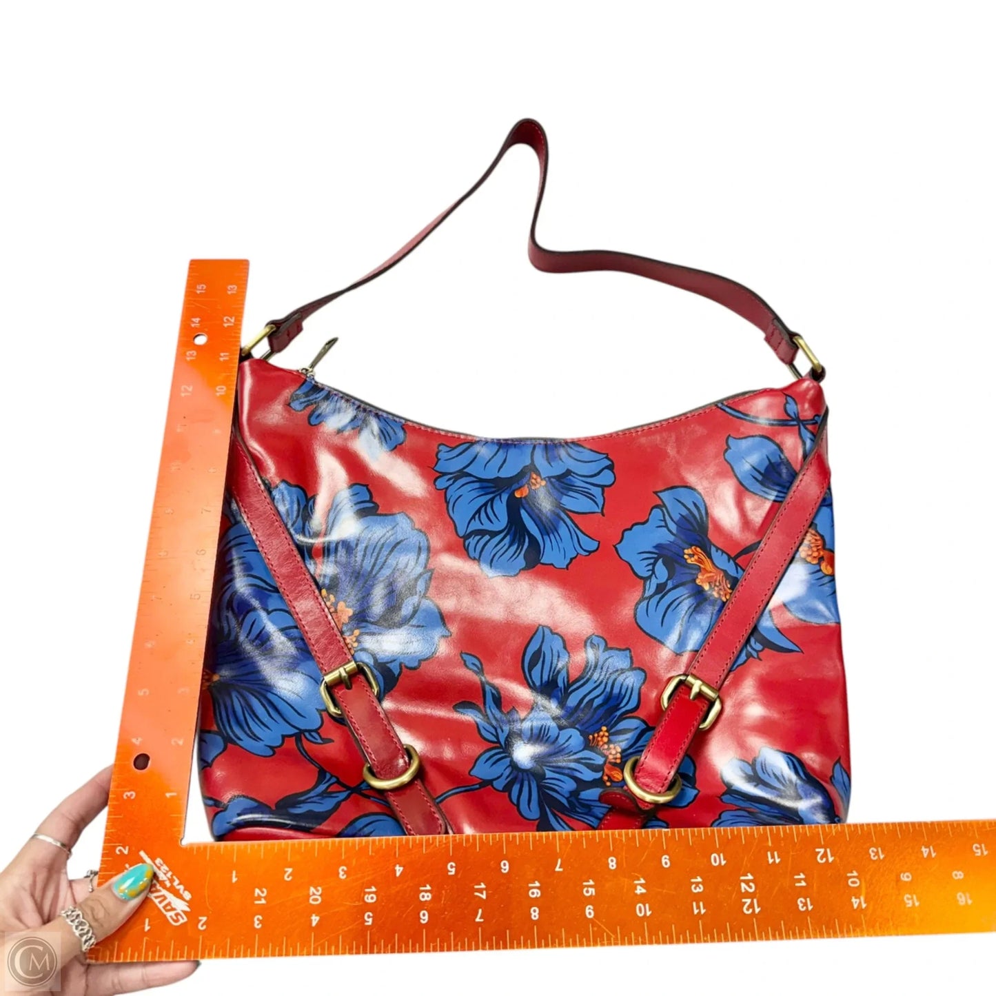 Handbag Designer By Patricia Nash, Size: Large