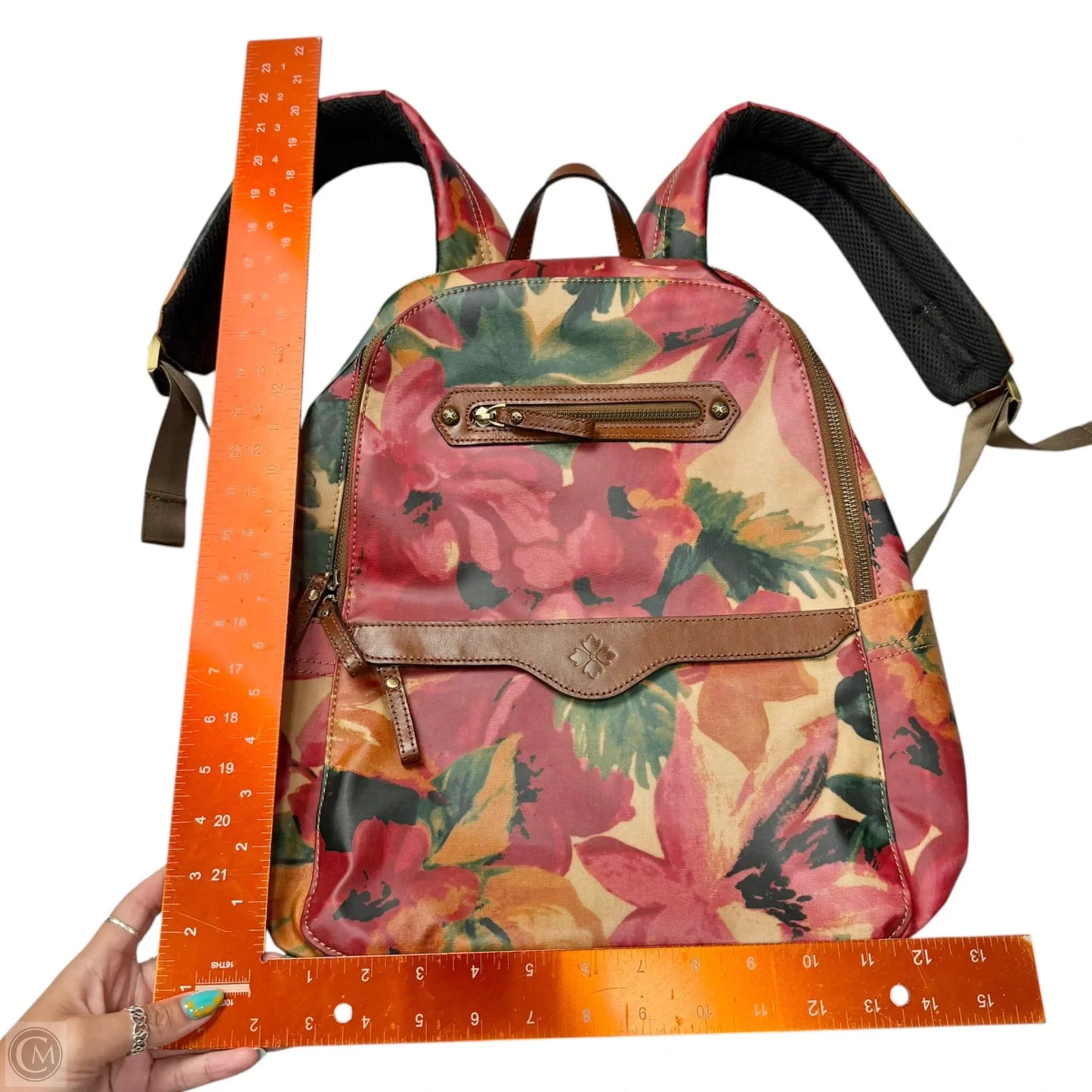 Backpack Designer By Patricia Nash, Size: Large