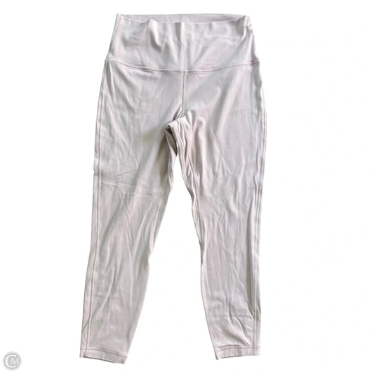Athletic Leggings By Lululemon In Purple, Size: M