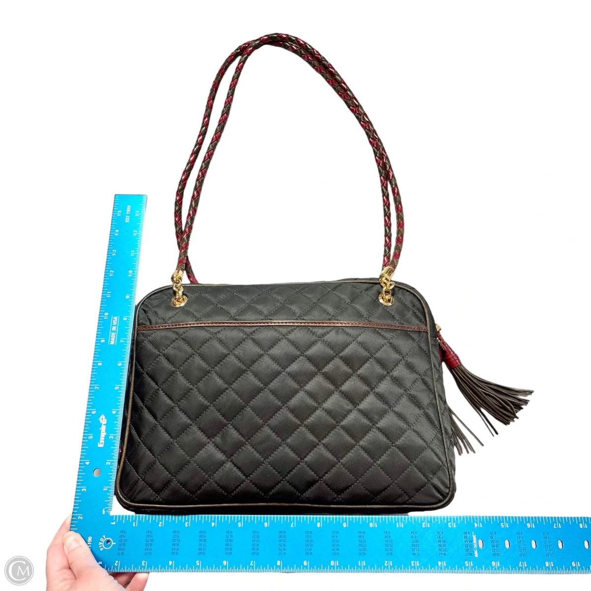 Handbag Designer By Mz Wallace, Size: Medium