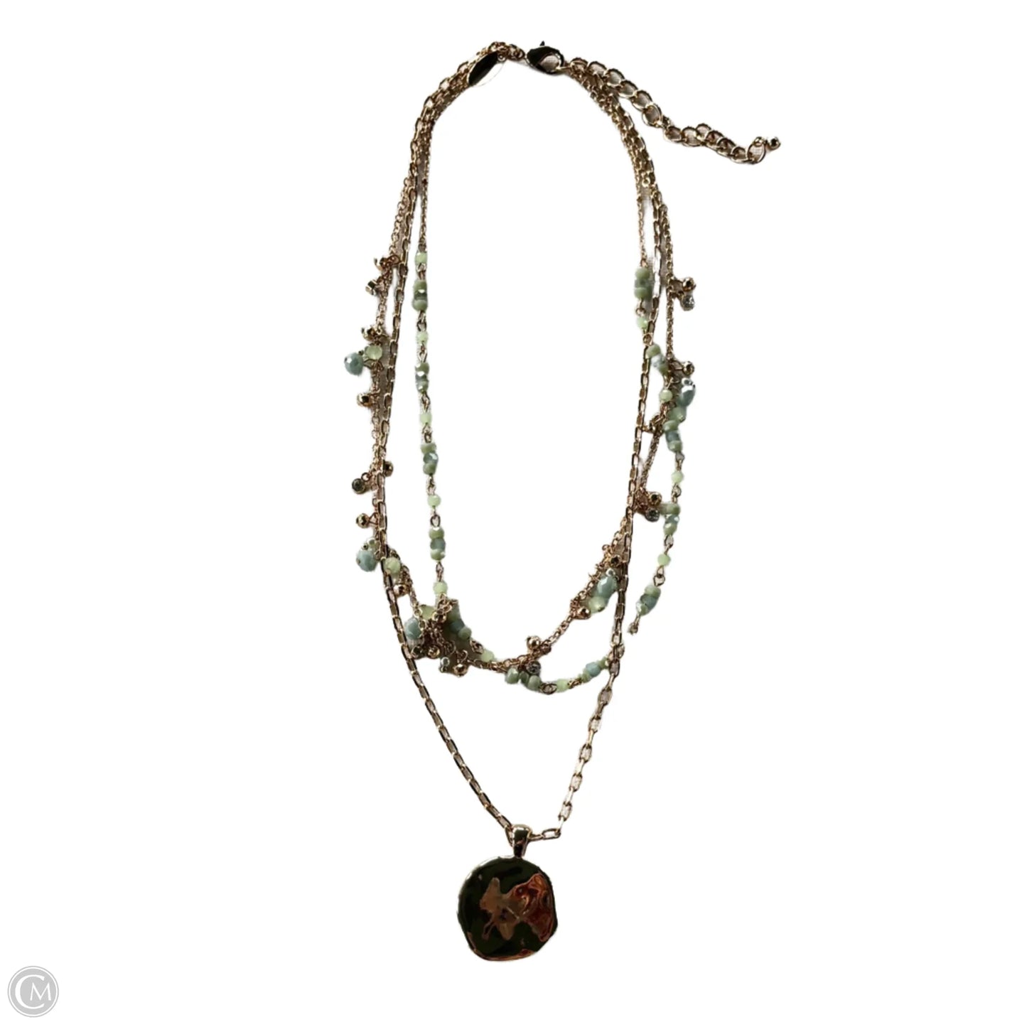 Necklace Layered By Style And Company